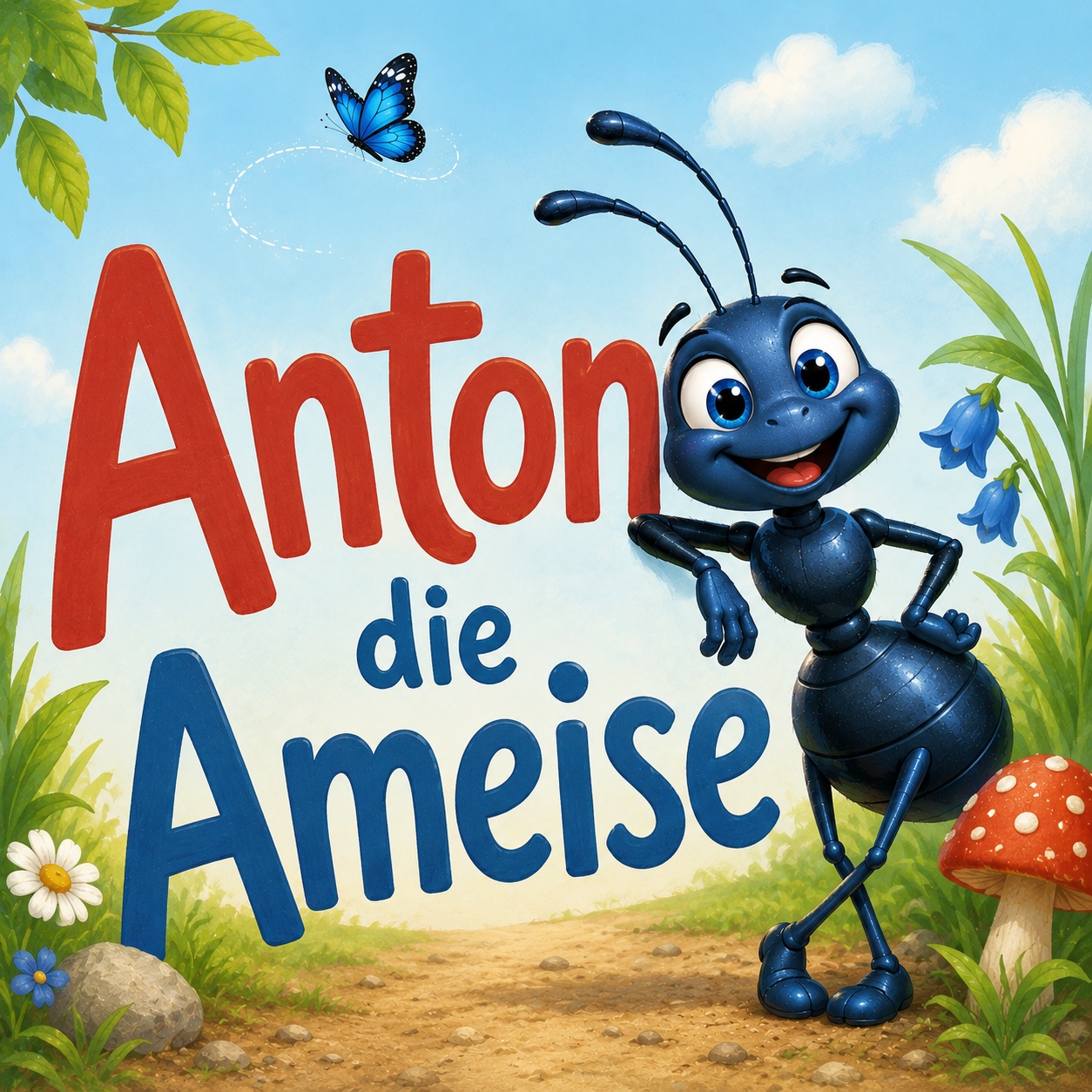 Anton die Ameise